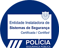 Entidade Instaladora de Sistemas de Segurança Certificada pela Polícia de Segurança Pública
